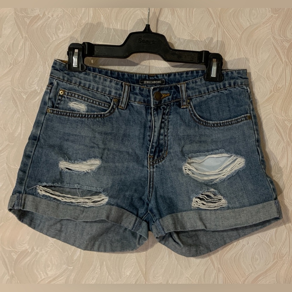 Billabong jean shorts